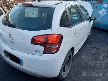 Ricambi Citroen C3 anno 2010
