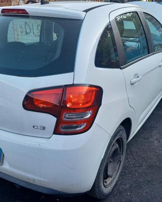 Ricambi Citroen C3 anno 2010