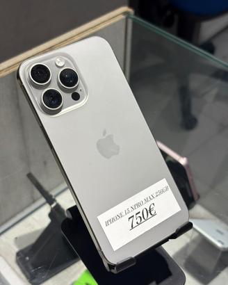 iPhone 15 pro max 256gb