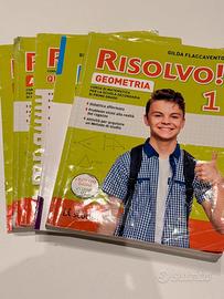 Risolvo 1 aritmetica e geometria 9788835056928