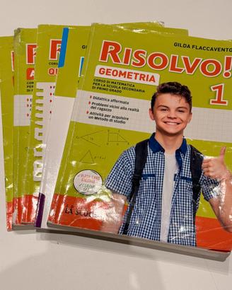 Risolvo 1 aritmetica e geometria 9788835056928
