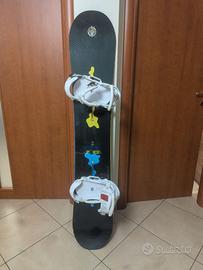 Snowboard Burton Process 162 + Burton Mission EST