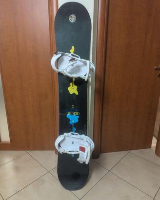 Snowboard Burton Process 162 + Burton Mission EST