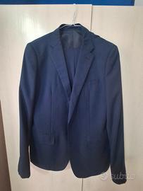 Abito Uomo Completo Andrea Ermanni AE - Blu Scuro 