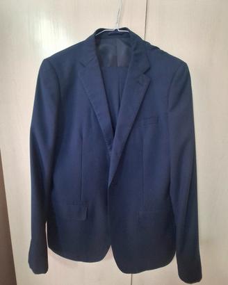 Abito Uomo Completo Andrea Ermanni AE - Blu Scuro 