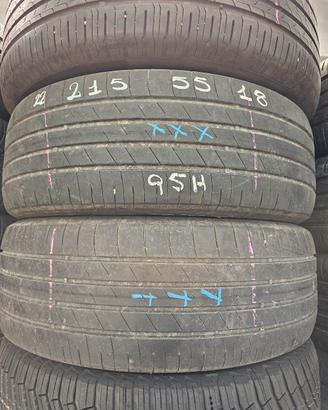 215 55 R 18 95H  Goodyear Efficient Grip OPEL MOKK