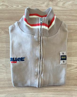 Felpa Full Zip Blauer U.S.A NYPD Style - Taglia XL