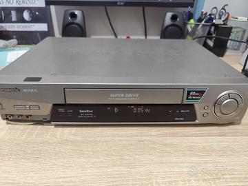 videoregistratore vhs panasonic NV-FJ615 SQPB