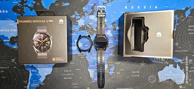 Huawei Watch GT 3 + vetro e cover TPU