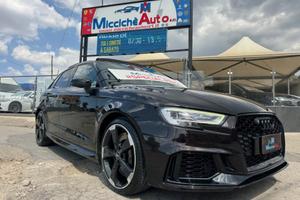 AUDI RS3 2.5 TFSI 400 CV TETTO SCARICO VIRTUAL FUL