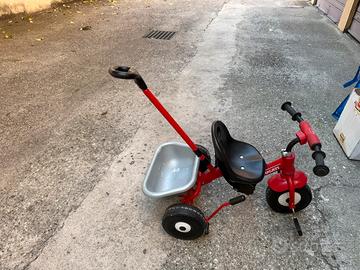 triciclo per bambini