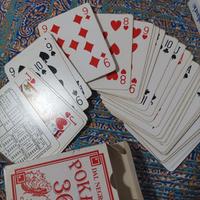 Mazzo di carte Dal Negro Poker 36 – Made in Italy