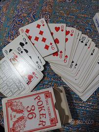 Mazzo di carte Dal Negro Poker 36 – Made in Italy