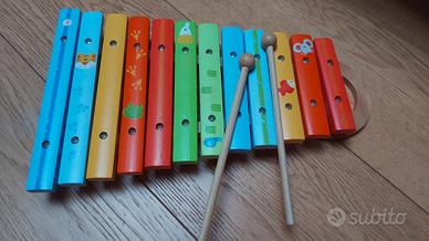 Xilofono in legno marca Sevi