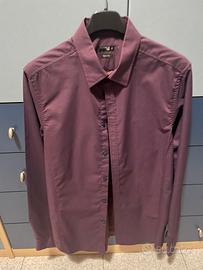Camicia Bordeaux Jeanswear Slim Fit Taglia S