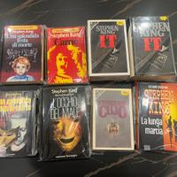 Stephen King prime edizioni e rari
