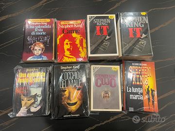 Stephen King prime edizioni e rari