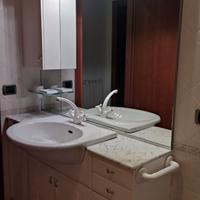 Mobile con specchiera per bagno