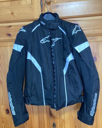 Giacca moto donna Alpine stars