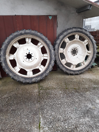 Ruote strette trattore