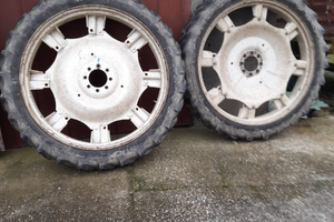 Ruote strette trattore