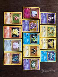 Pokemon Lotto 13 Holo CP6 coreane 20th Anniversary