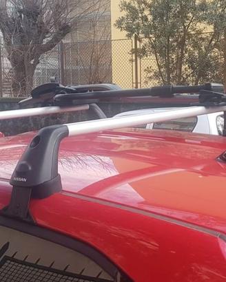 PORTATUTTO E 1 PORTABICI NISSAN JUKE