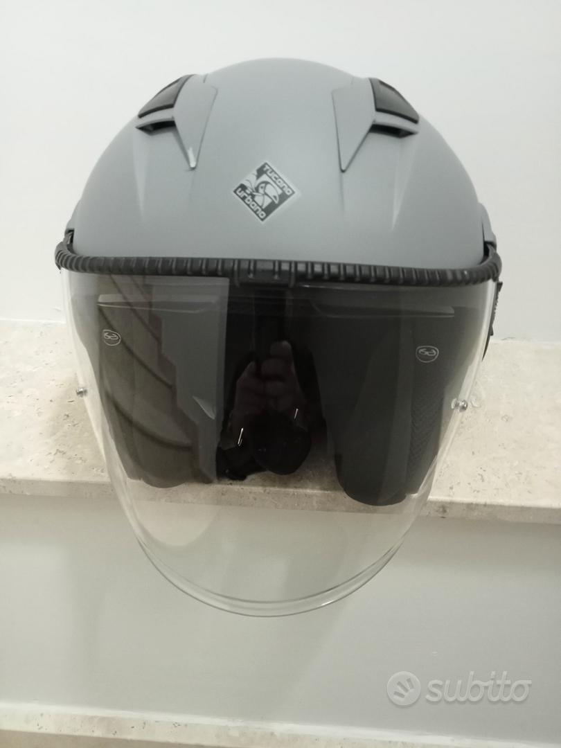 Casco moto con occhiali on sale integrati