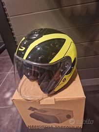 casco jet taglia S