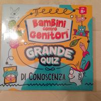 Gioco bambini contro genitori grande quiz 