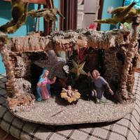 Presepi e statuina di natale.