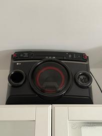 Cassa musica LG