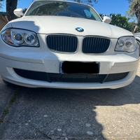 Paraurti bianco bmw e87/81