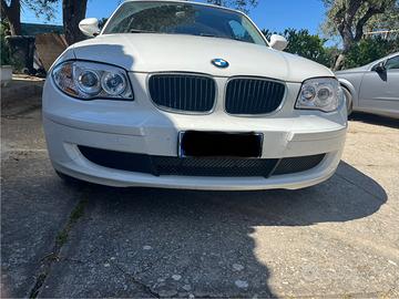 Paraurti bianco bmw e87/81