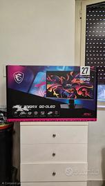 msi MPG 271QRX QD-OLED 27" WQHD Gaming Monitor - P