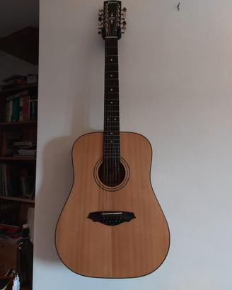 Chitarra Acustica Framus 12 corde