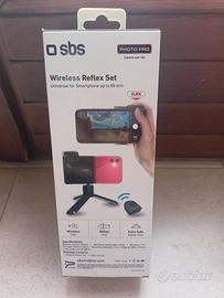 Kit Foto Video per Smartphone SBS:Treppiede Nuovo