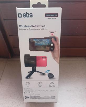 Kit Foto Video per Smartphone SBS:Treppiede Nuovo
