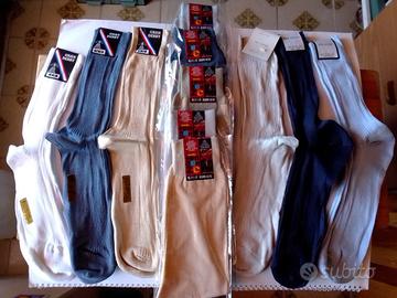 Calzini Cotone Lana Lunghi e Corti Vari