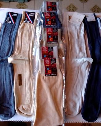 Calzini Cotone Lana Lunghi e Corti Vari