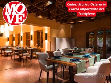 Storica Osteria vic.ze Treviso fronte Municipio
