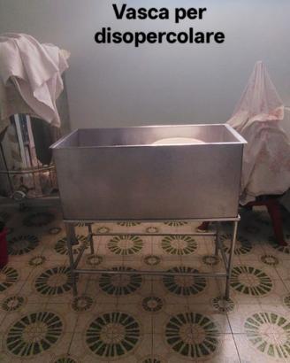 Vasca per disopercolatore