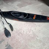 Kayak Exo XP3 nero usato