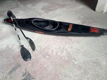 Kayak Exo XP3 nero usato