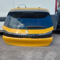PORTELLONE COFANO POSTERIORE PEUGEOT 208 19-]