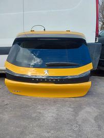 PORTELLONE COFANO POSTERIORE PEUGEOT 208 19-]