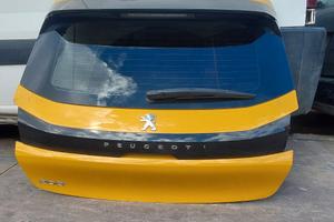 PORTELLONE COFANO POSTERIORE PEUGEOT 208 19-]