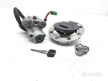 SUZUKI SV 650 BLOCCHETTO CHIAVE ACCENSIOE TAPPO SE