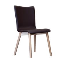 Sedie Arredo Bar Moderne Imbottite Legno Cod 3102I