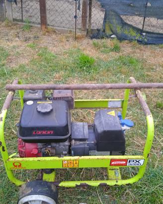 Generatore con motore honda
